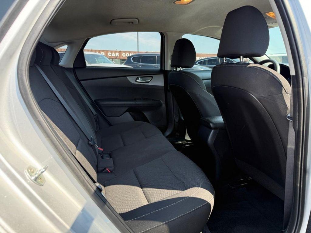 used 2021 Kia Forte car, priced at $14,495