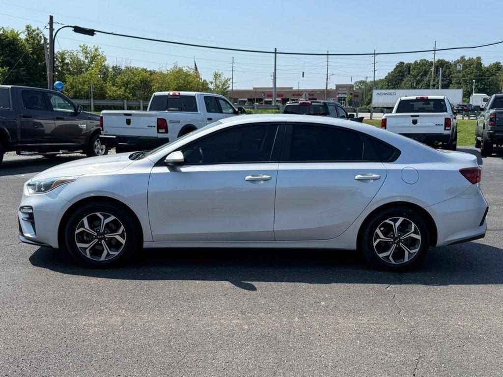 used 2021 Kia Forte car, priced at $14,495
