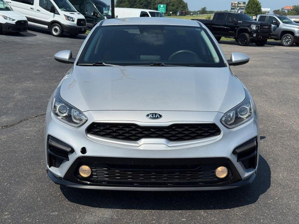 used 2021 Kia Forte car, priced at $14,495