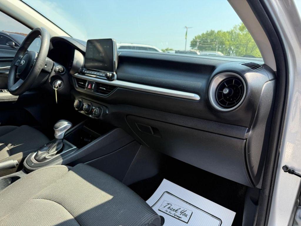 used 2021 Kia Forte car, priced at $14,495