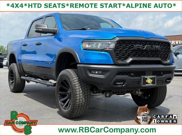 used 2025 Ram 1500 car, priced at $52,880