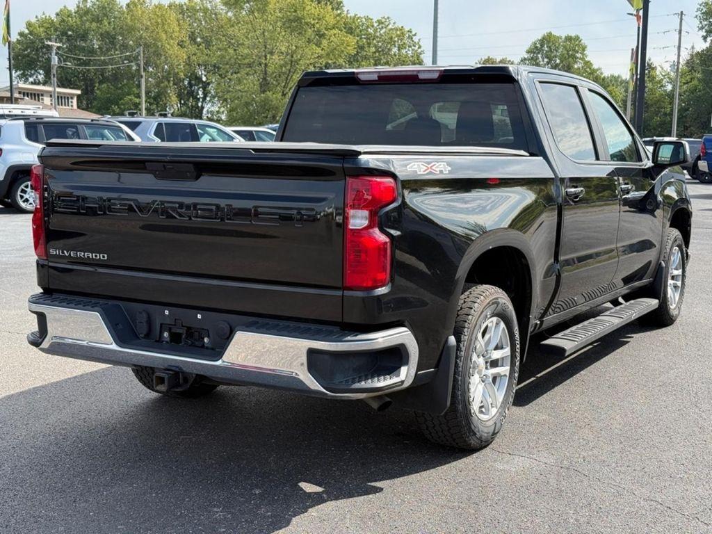 used 2021 Chevrolet Silverado 1500 car, priced at $29,952