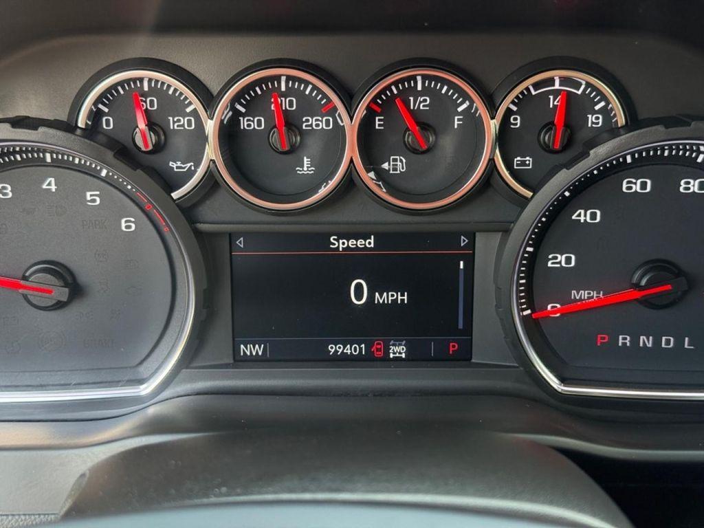 used 2021 Chevrolet Silverado 1500 car, priced at $29,952