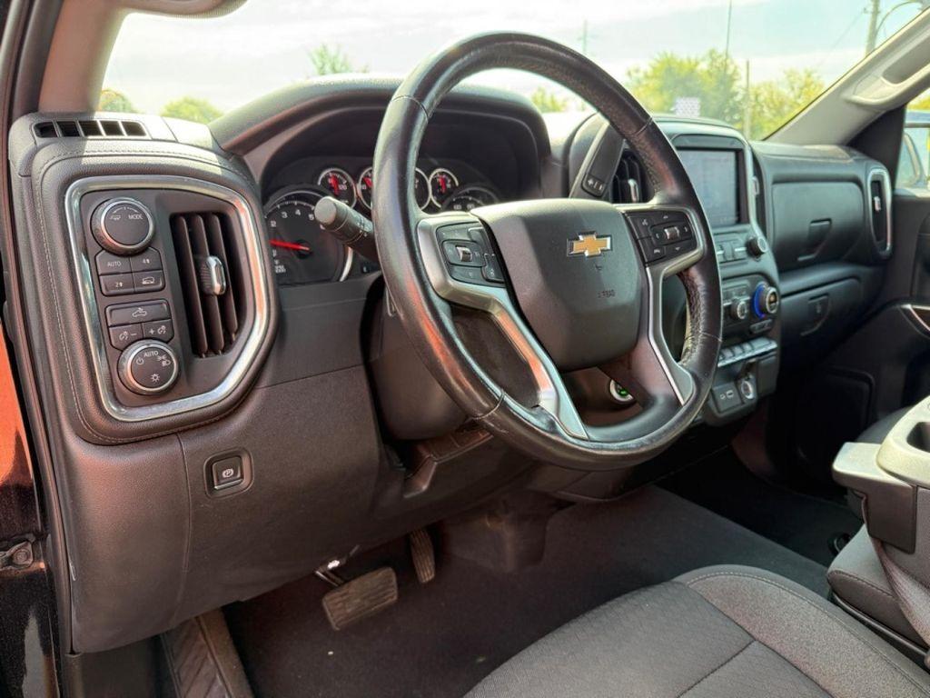 used 2021 Chevrolet Silverado 1500 car, priced at $29,952