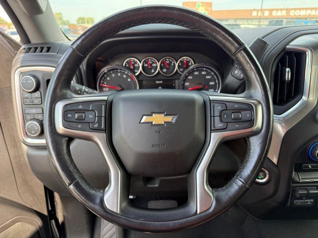 used 2021 Chevrolet Silverado 1500 car, priced at $29,952