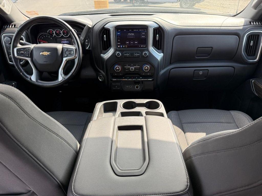used 2021 Chevrolet Silverado 1500 car, priced at $29,952
