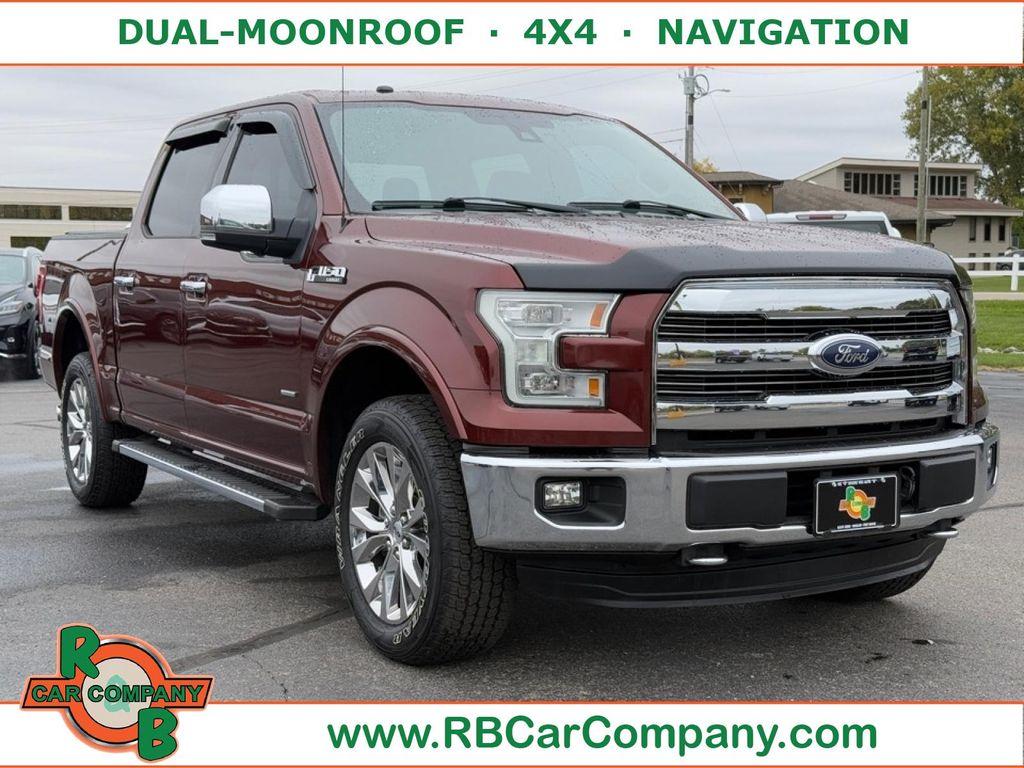 used 2016 Ford F-150 car, priced at $27,495