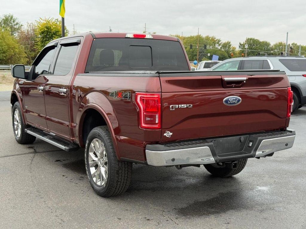 used 2016 Ford F-150 car, priced at $27,495