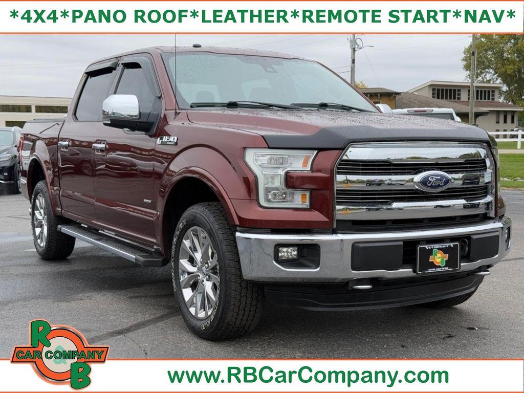 used 2016 Ford F-150 car, priced at $27,495