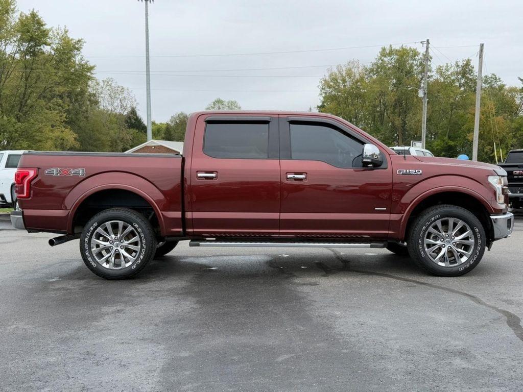 used 2016 Ford F-150 car, priced at $27,495