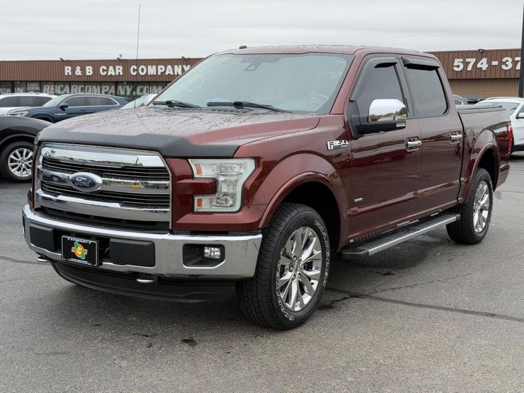 used 2016 Ford F-150 car, priced at $27,495