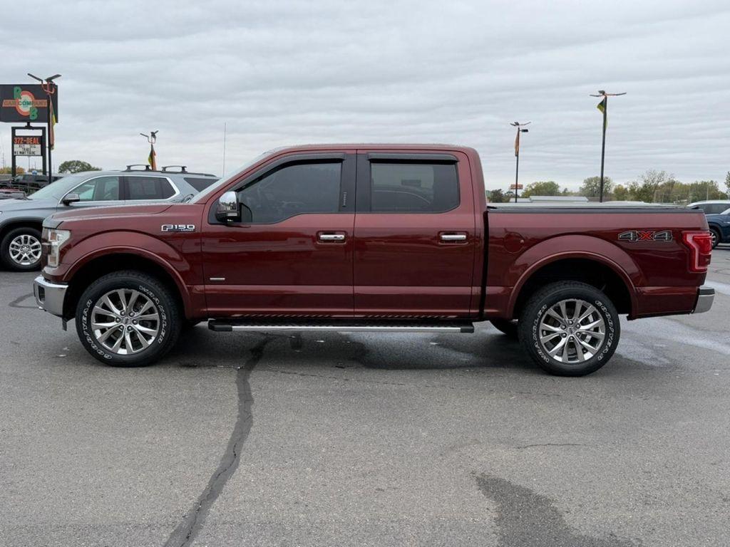 used 2016 Ford F-150 car, priced at $27,495