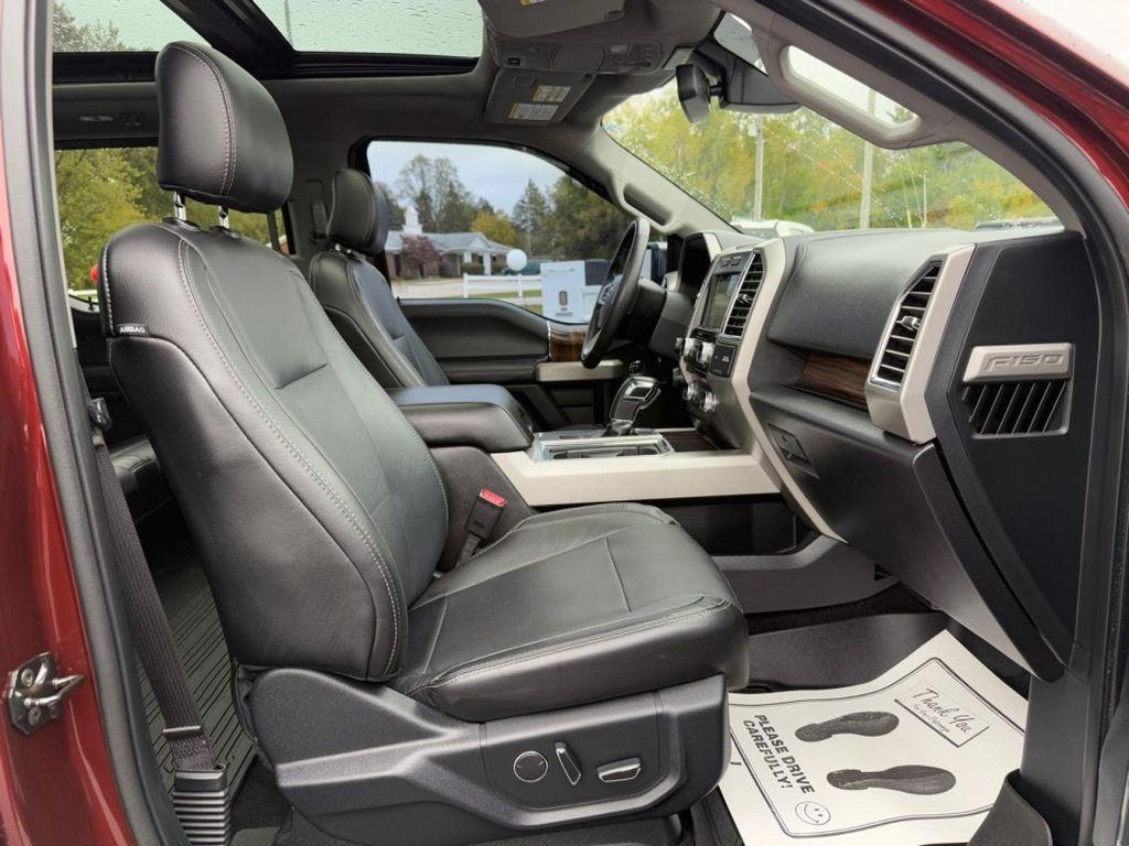 used 2016 Ford F-150 car, priced at $27,495