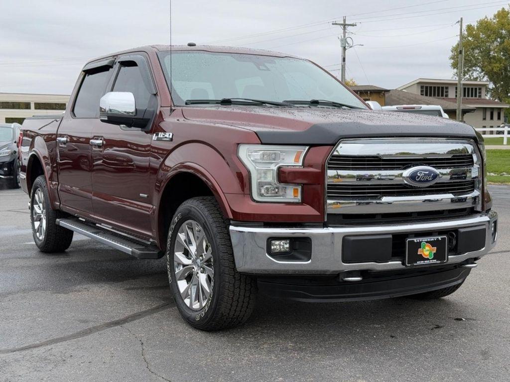 used 2016 Ford F-150 car, priced at $27,495