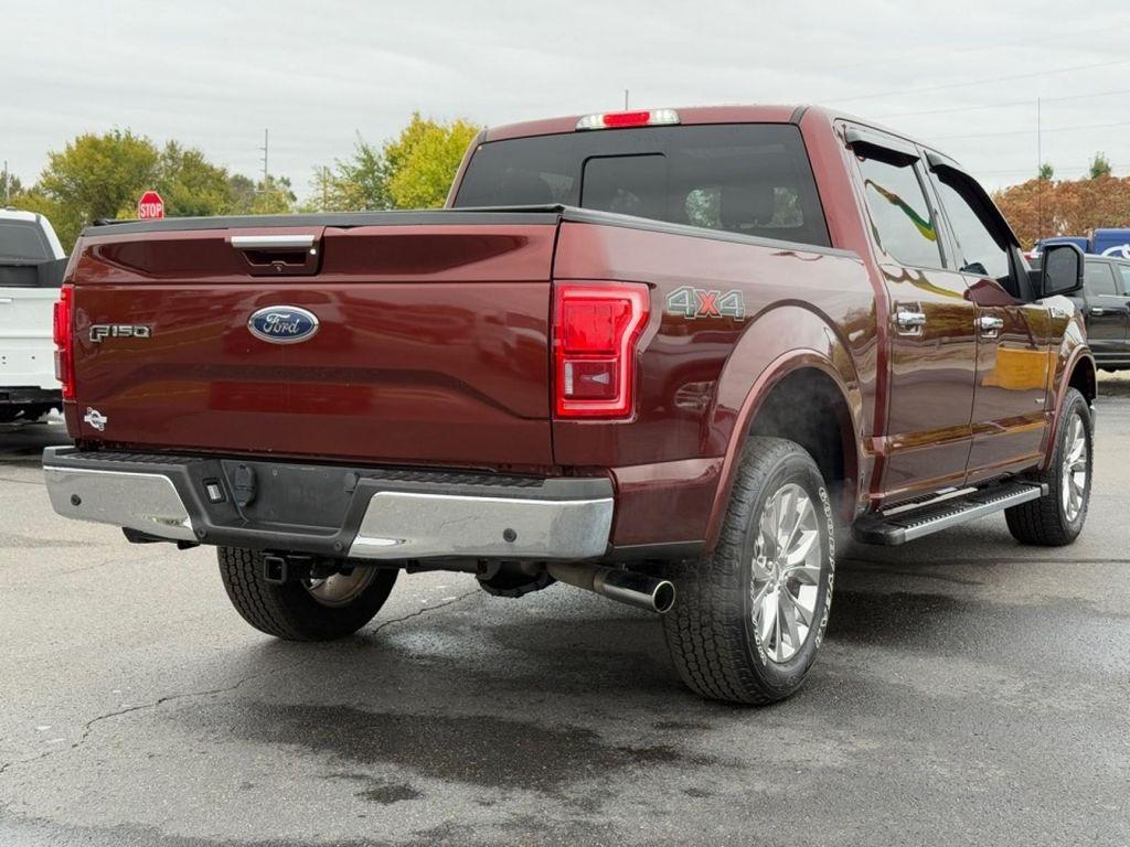 used 2016 Ford F-150 car, priced at $27,495