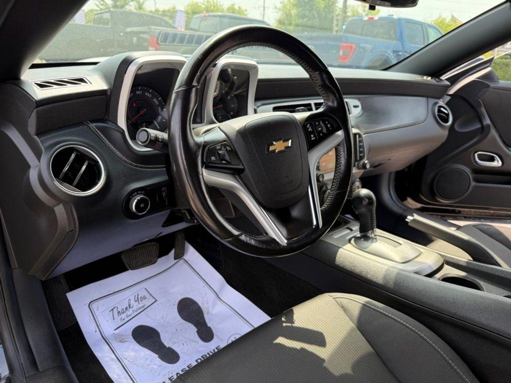 used 2013 Chevrolet Camaro car, priced at $10,881