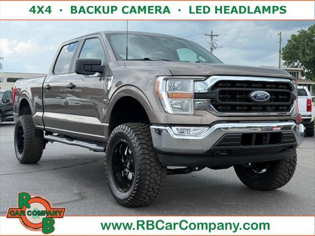 used 2022 Ford F-150 car, priced at $38,956