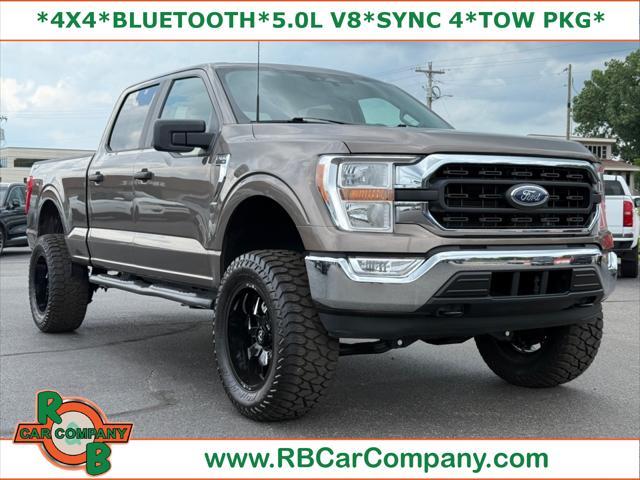 used 2022 Ford F-150 car, priced at $38,956