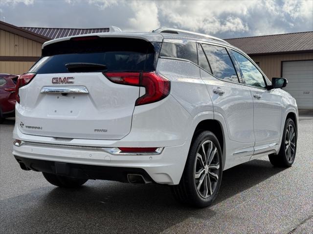 used 2020 GMC Terrain car, priced at $25,863