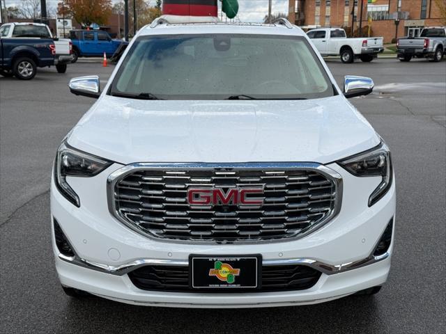 used 2020 GMC Terrain car, priced at $25,863