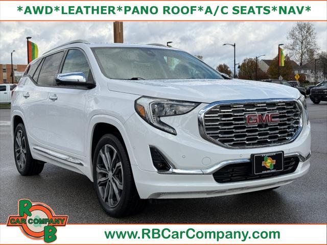 used 2020 GMC Terrain car, priced at $25,863