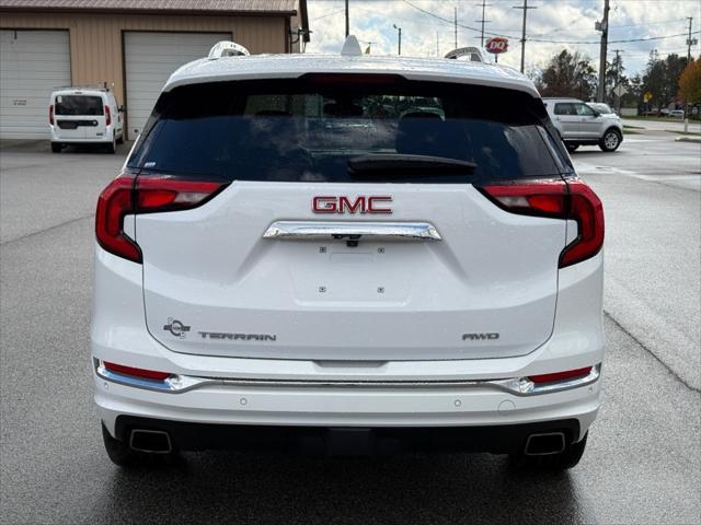 used 2020 GMC Terrain car, priced at $25,863