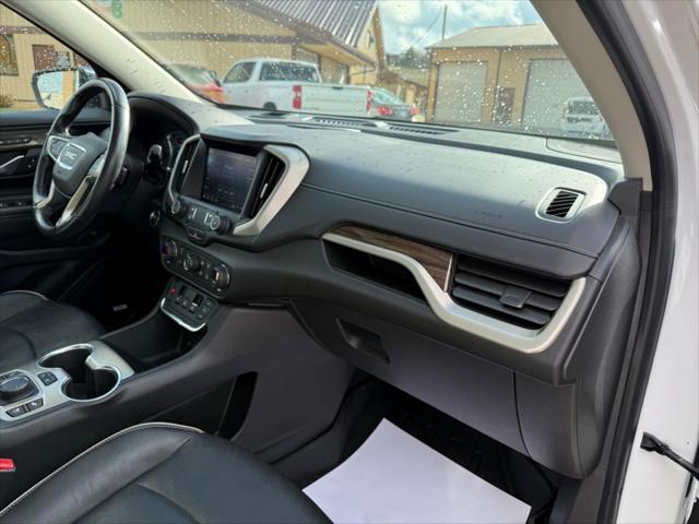 used 2020 GMC Terrain car, priced at $25,863