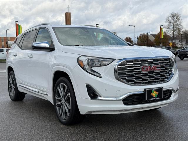 used 2020 GMC Terrain car, priced at $25,863