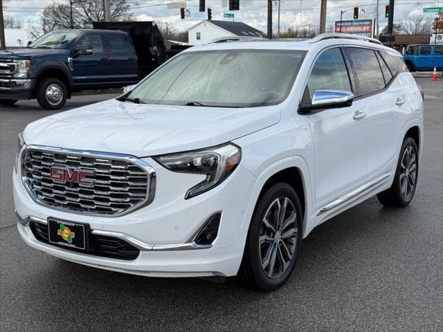 used 2020 GMC Terrain car, priced at $25,863