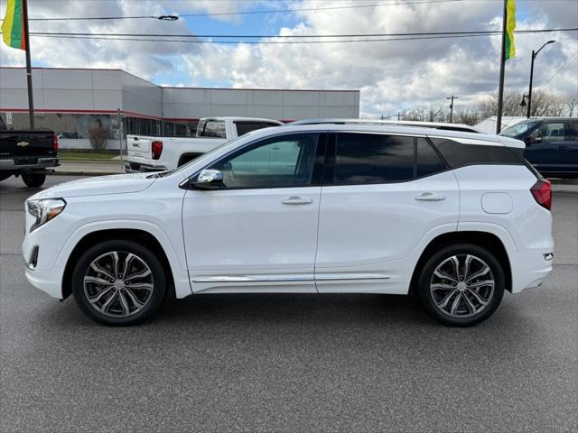 used 2020 GMC Terrain car, priced at $25,863