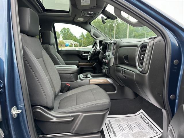 used 2019 Chevrolet Silverado 1500 car, priced at $34,680