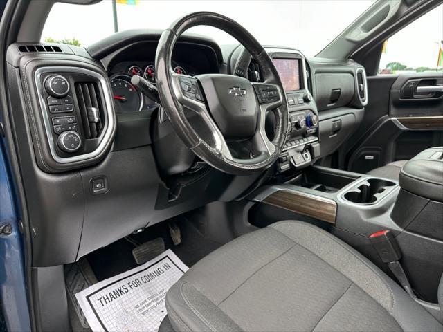 used 2019 Chevrolet Silverado 1500 car, priced at $34,680