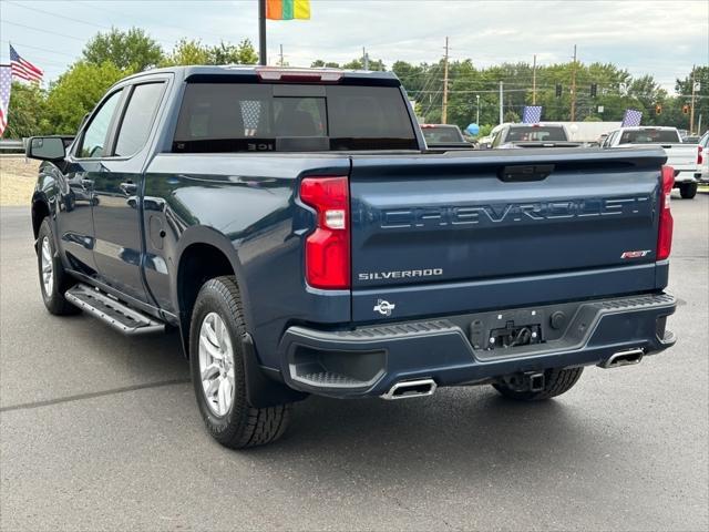 used 2019 Chevrolet Silverado 1500 car, priced at $34,680