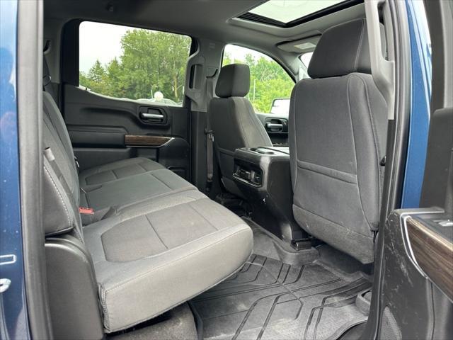 used 2019 Chevrolet Silverado 1500 car, priced at $34,680