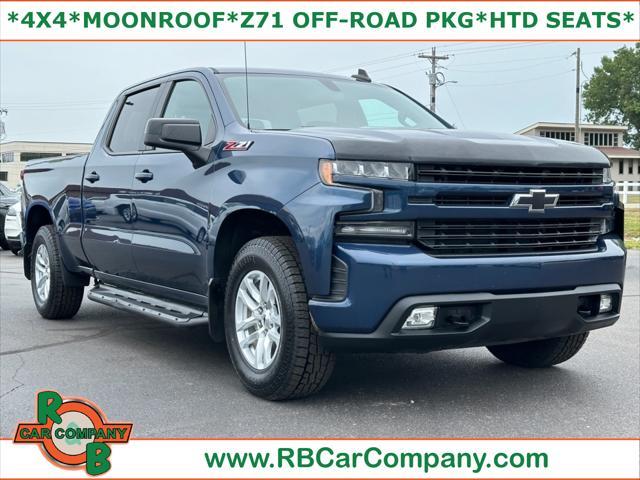 used 2019 Chevrolet Silverado 1500 car, priced at $34,680