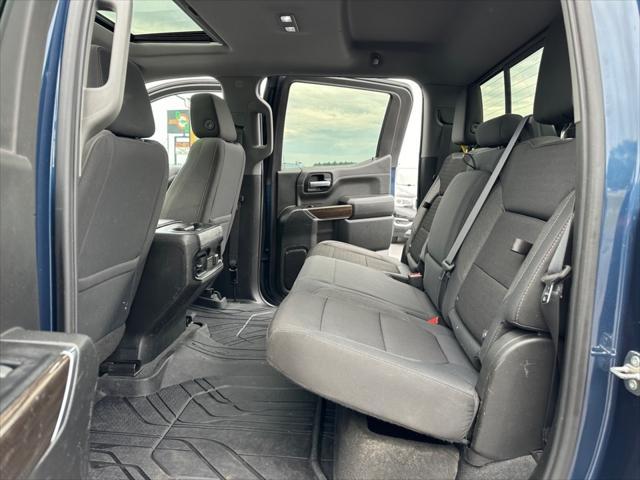 used 2019 Chevrolet Silverado 1500 car, priced at $34,680