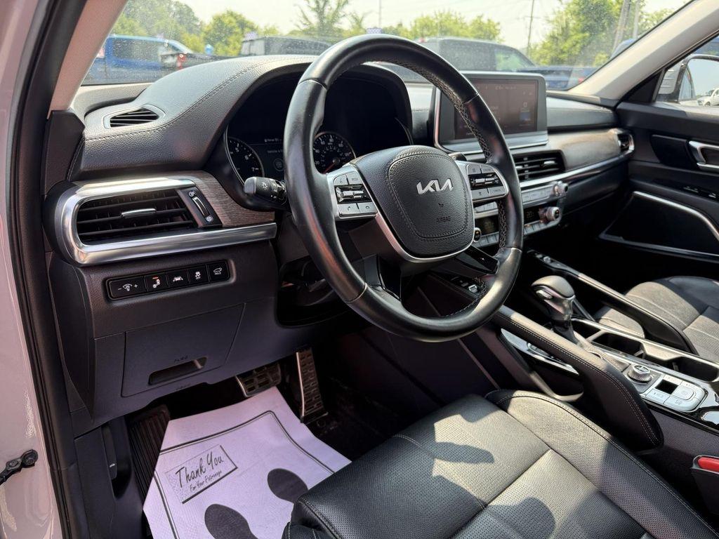 used 2022 Kia Telluride car, priced at $37,482