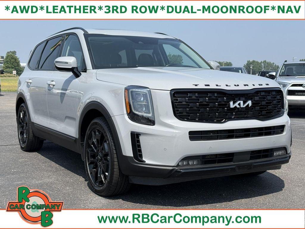 used 2022 Kia Telluride car, priced at $37,482