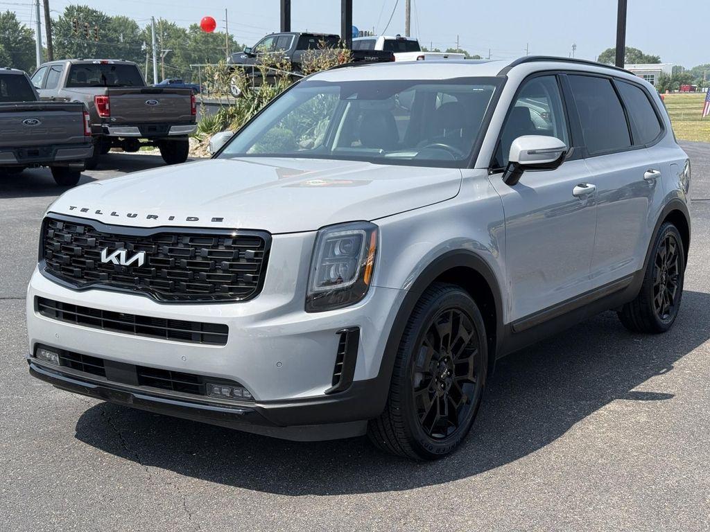 used 2022 Kia Telluride car, priced at $37,482