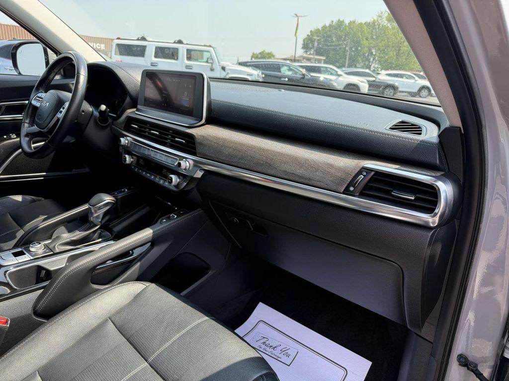 used 2022 Kia Telluride car, priced at $37,482