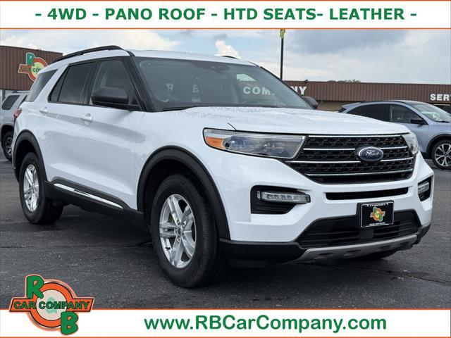 used 2023 Ford Explorer car, priced at $31,355