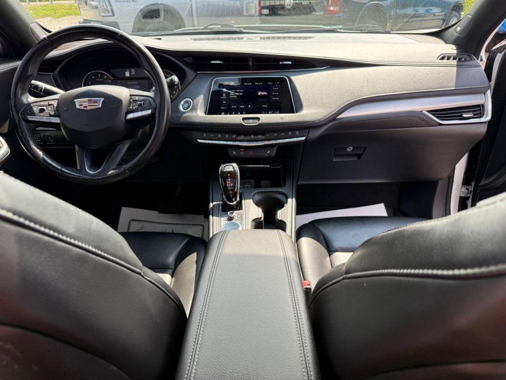 used 2021 Cadillac XT4 car, priced at $24,875