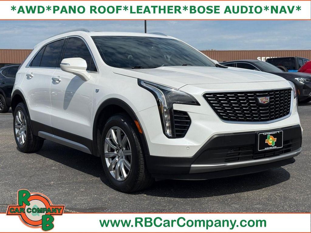 used 2021 Cadillac XT4 car, priced at $25,488