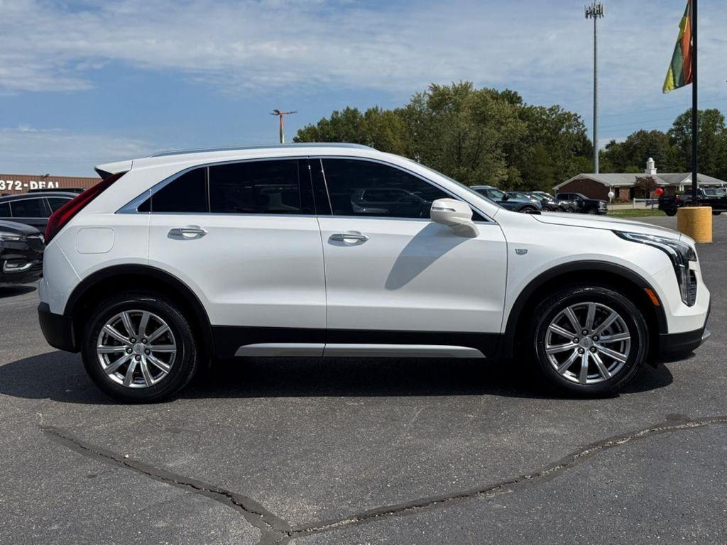 used 2021 Cadillac XT4 car, priced at $25,488