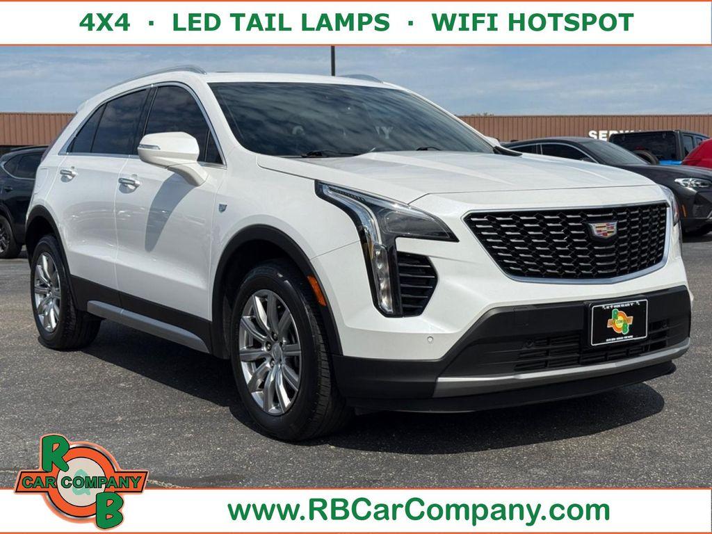 used 2021 Cadillac XT4 car, priced at $25,488