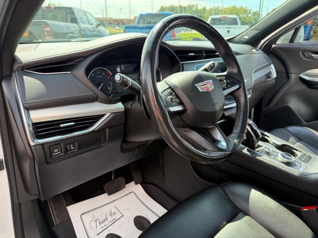 used 2021 Cadillac XT4 car, priced at $25,488