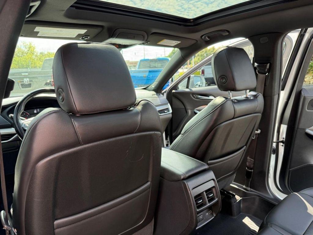 used 2021 Cadillac XT4 car, priced at $25,488