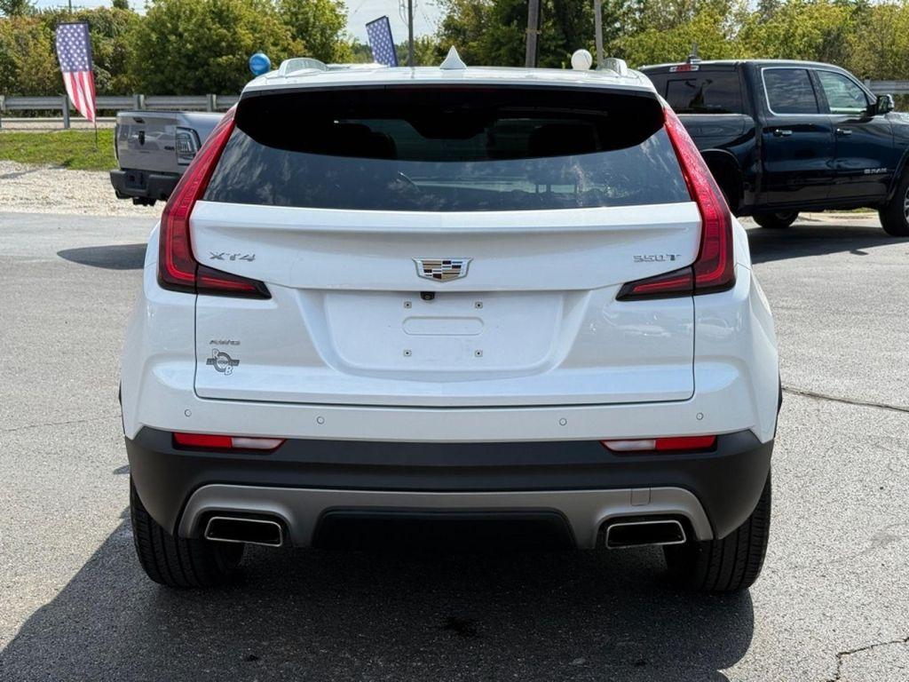 used 2021 Cadillac XT4 car, priced at $25,488