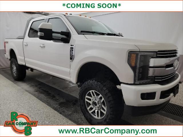 used 2018 Ford F-250 car, priced at $34,800