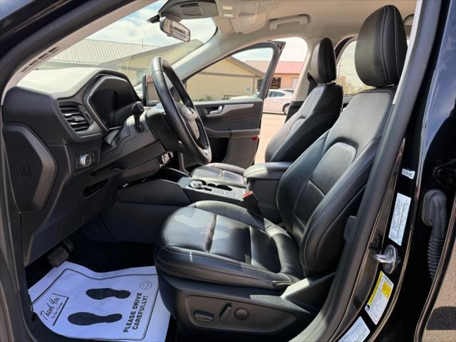used 2021 Ford Escape car, priced at $21,488